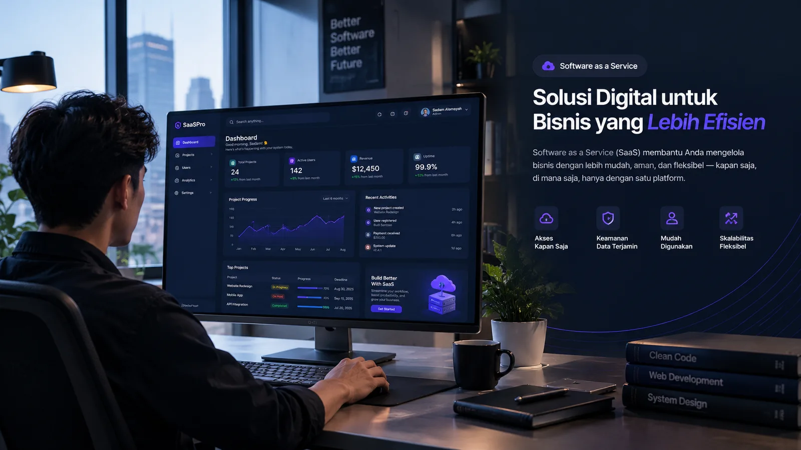 Membangun Produk SaaS dari Nol: Panduan untuk Bisnis Indonesia