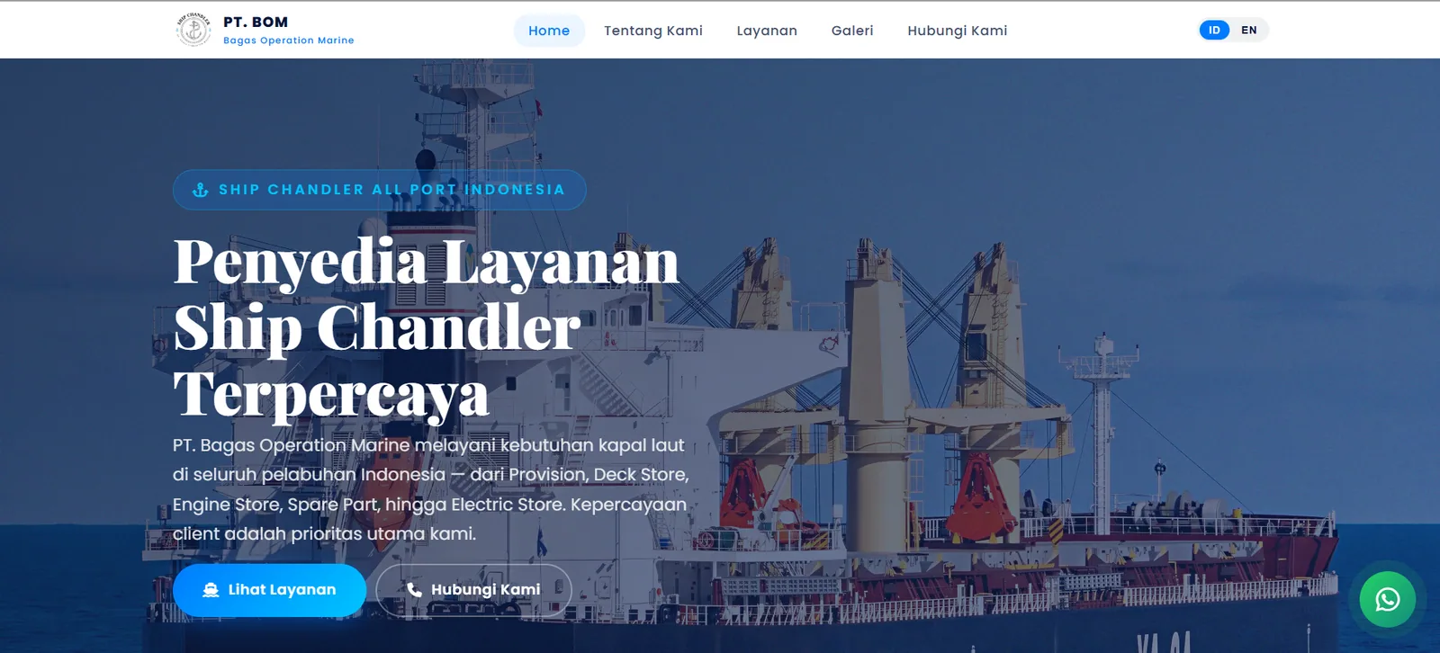 PT. Bagas Operation Marine