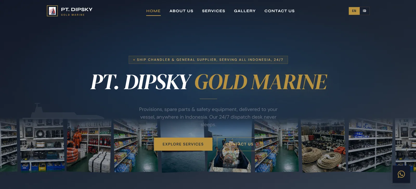 PT. Dipsky Gold Marine