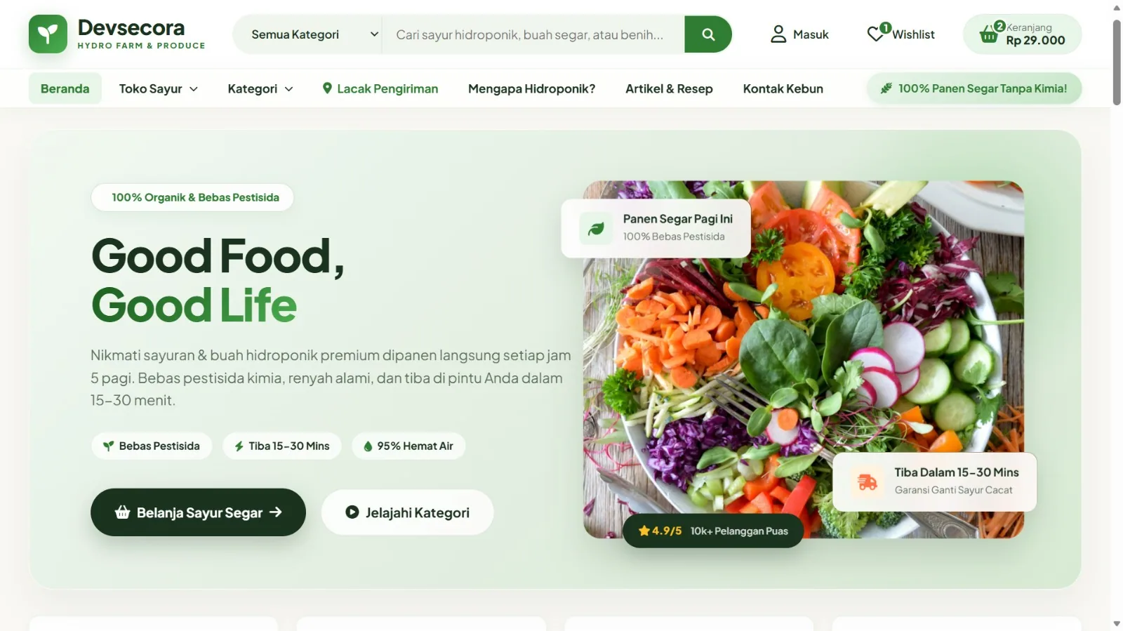 Hydro Farm & Produce
